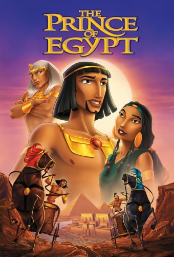 The Prince of Egypt afişi