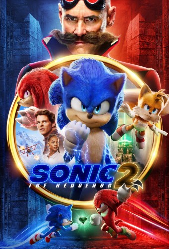 Sonic the Hedgehog 2 afişi