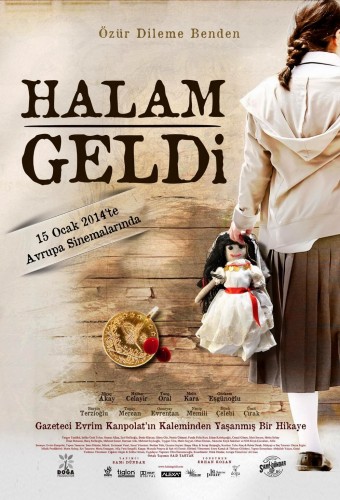 Halam Geldi afişi