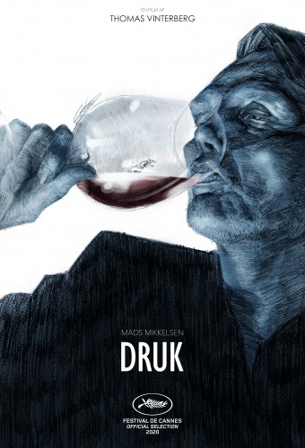Druk afişi