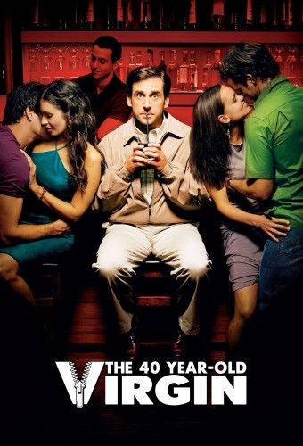 The 40 Year Old Virgin afişi