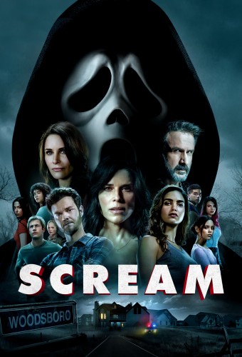 Scream afişi