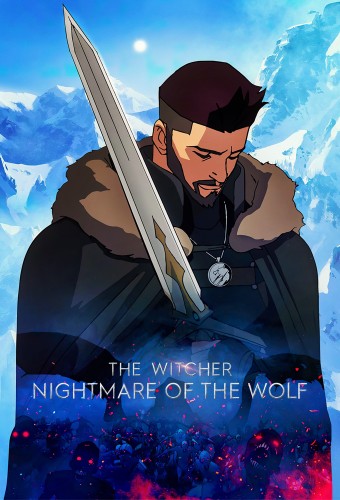 The Witcher: Nightmare of the Wolf (2021) poster