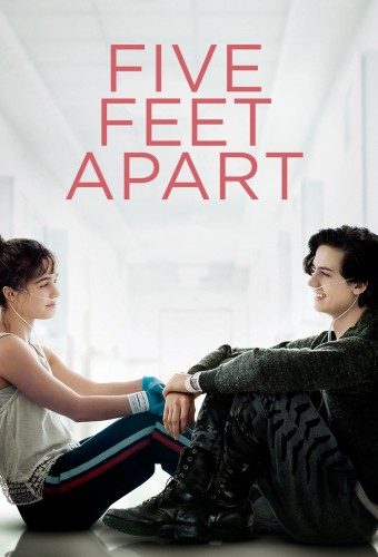 Five Feet Apart afişi