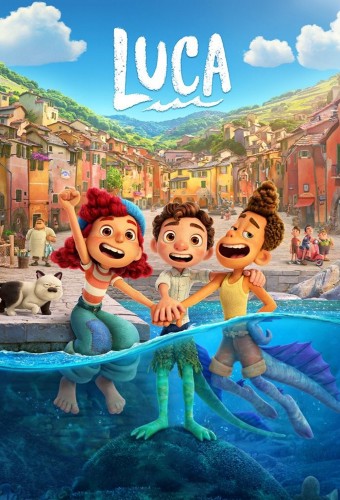 Luca (2021) poster