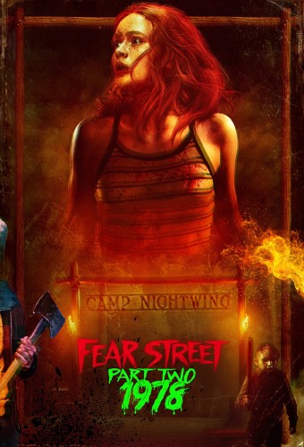 Fear Street: Part Two - 1978 film afişi (2021)