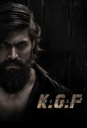 K.G.F: Chapter 2 afişi