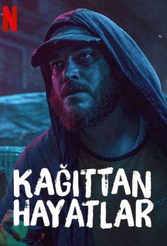 Kağıttan Hayatlar afişi