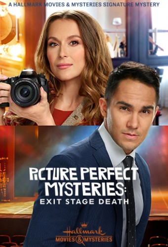 Picture Perfect Mysteries: Exit Stage Death (2020) poster