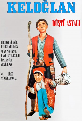 Keloğlan afişi