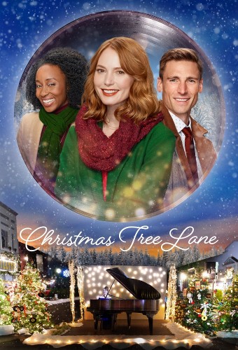 Christmas Tree Lane (2020) poster