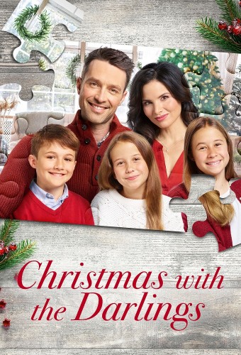 Christmas with the Darlings (2020) poster