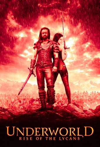 Underworld: Rise of the Lycans film afişi (2009)