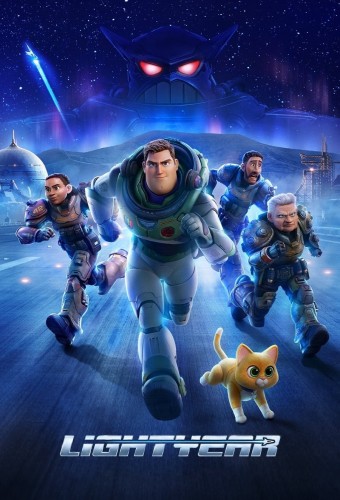 Lightyear (2022) poster