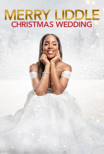 Merry Liddle Christmas Wedding (2020) poster