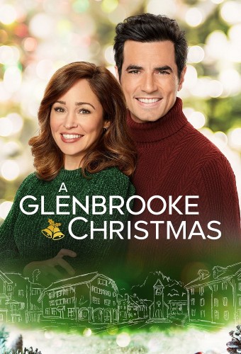 A Glenbrooke Christmas (2020) poster