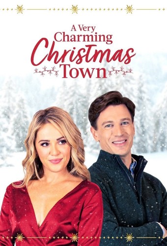 A Very Charming Christmas Town (2020) poster