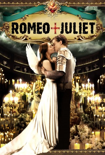 Romeo + Juliet film afişi (1996)