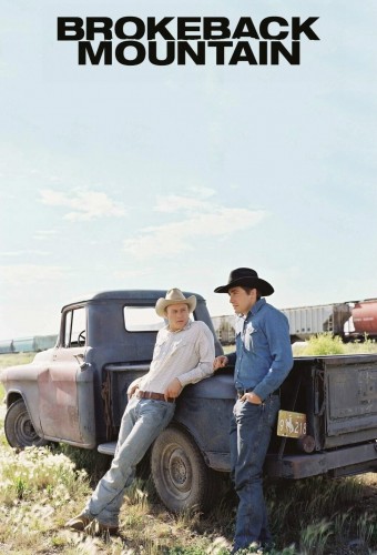 Brokeback Mountain film afişi (2005)