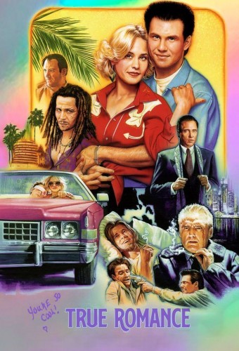 True Romance afişi
