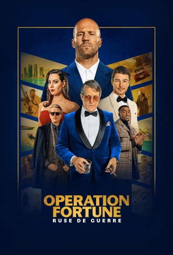 Operation Fortune: Ruse de Guerre afişi