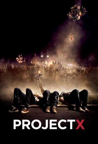 Project X afişi