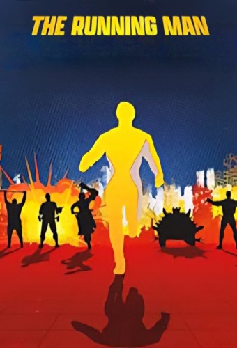 The Running Man afişi