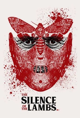 The Silence of the Lambs film afişi (1991)