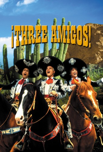 Three Amigos! afişi