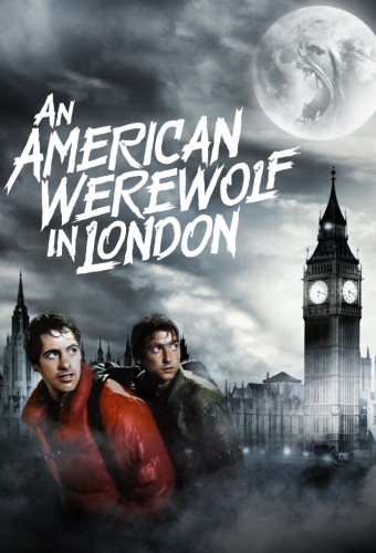 An American Werewolf in London film afişi (1981)