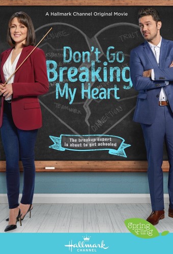 Don't Go Breaking My Heart (2021) poster