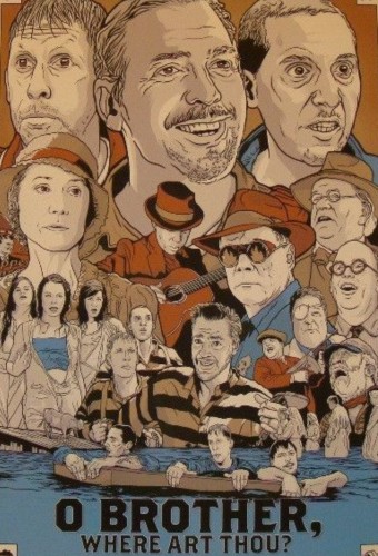 O Brother, Where Art Thou? afişi