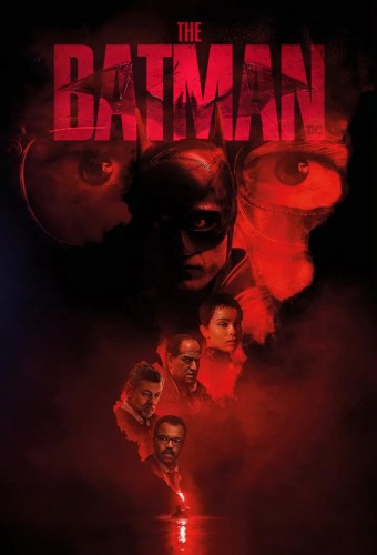 The Batman film afişi (2022)