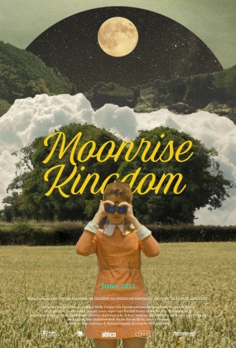 Moonrise Kingdom film afişi (2012)