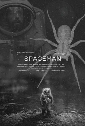 Spaceman (2024) poster