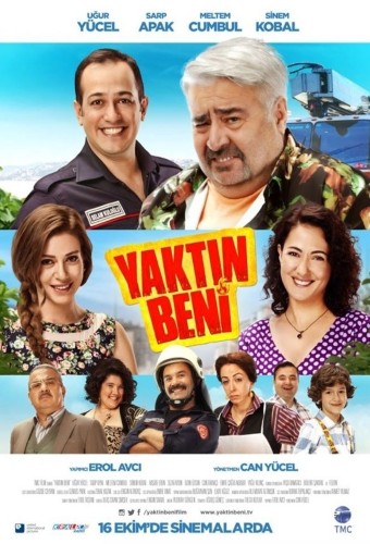 Yaktın Beni afişi