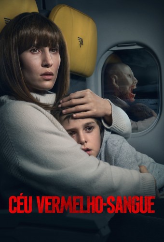 Blood Red Sky (2021) poster