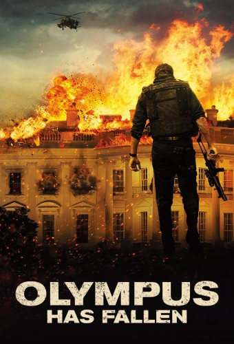 Olympus Has Fallen afişi