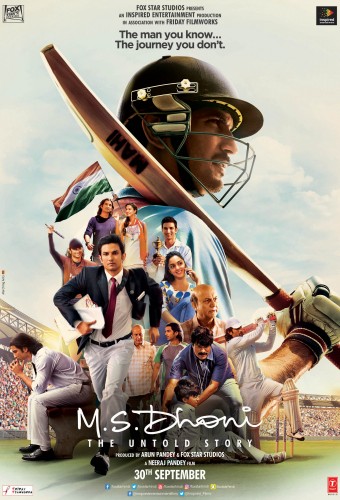 M.S. Dhoni: The Untold Story afişi