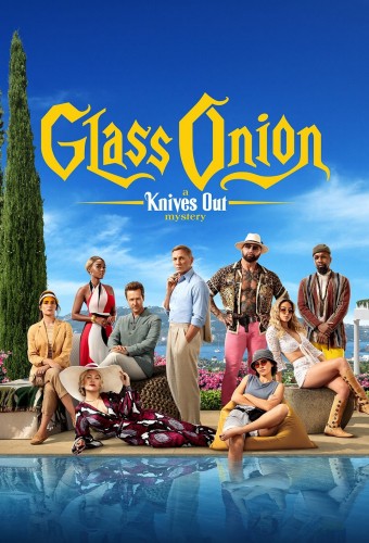 Glass Onion film afişi (2022)