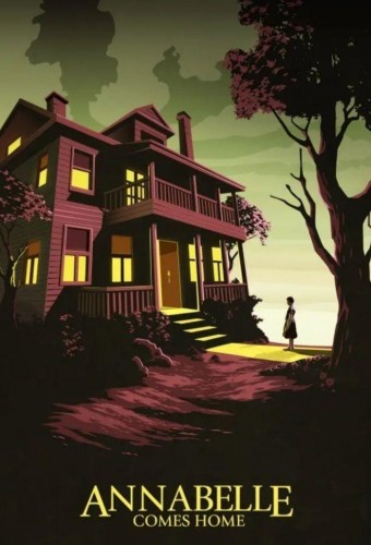 Annabelle Comes Home (2019) poster