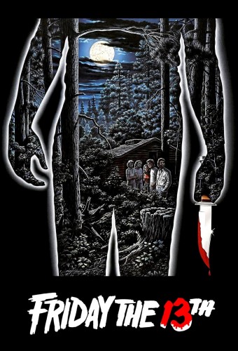 Friday the 13th film afişi (1980)