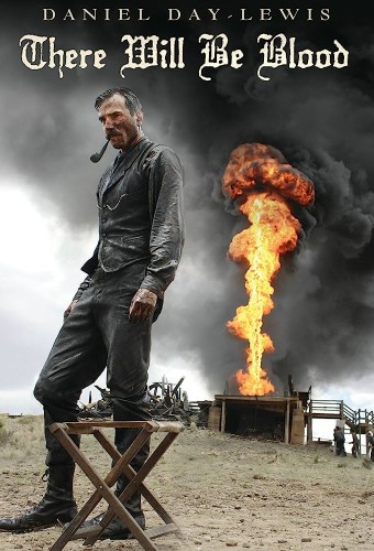 There Will Be Blood film afişi (2007)