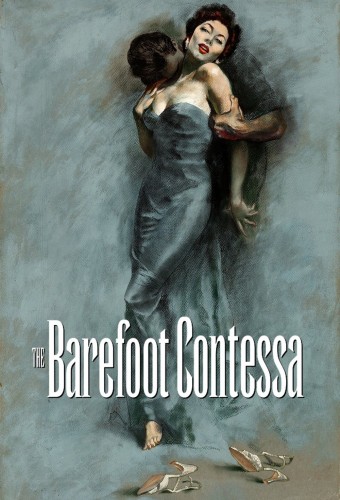 The Barefoot Contessa film afişi (1954)