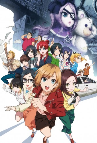 Shirobako Movie – plakat anime