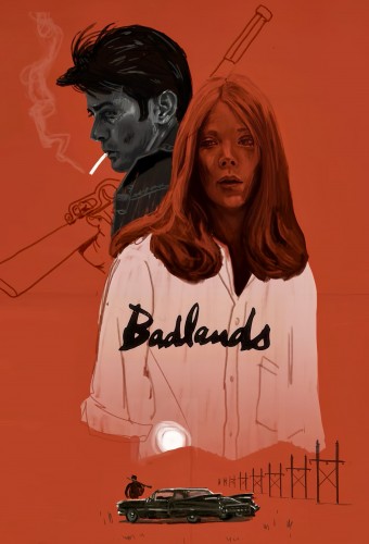 Badlands film afişi (1973)
