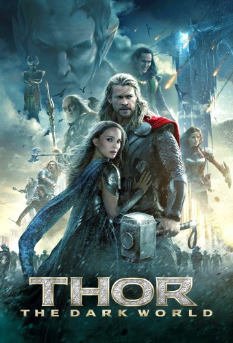 Thor: The Dark World afişi