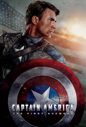 İlk Yenilmez: Kaptan Amerika film afişi (2011)