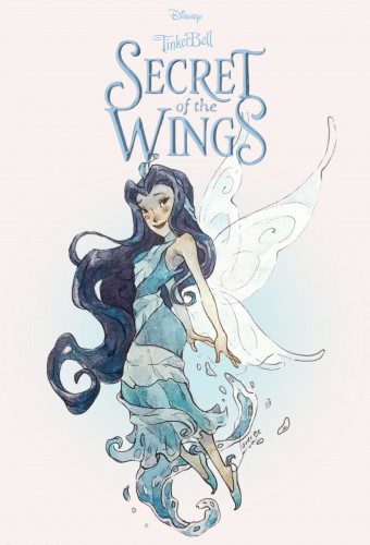 Secret of the Wings (2012) poster