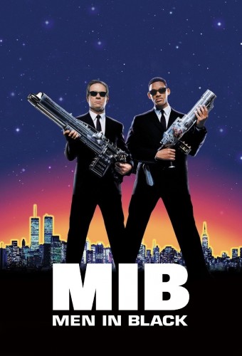 Men in Black film afişi (1997)
